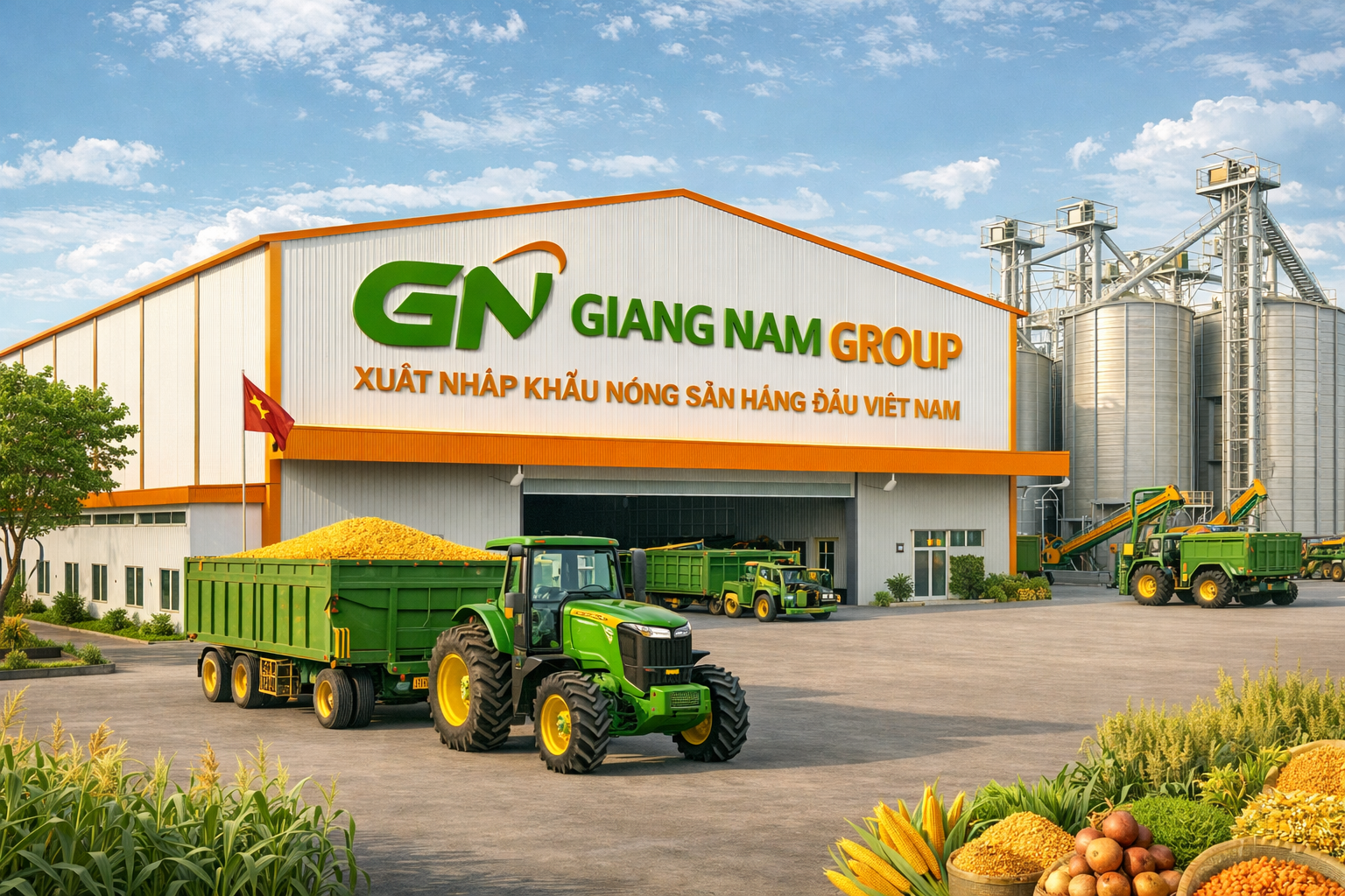 Giang Nam Group xuất nhập khẩu nông sản