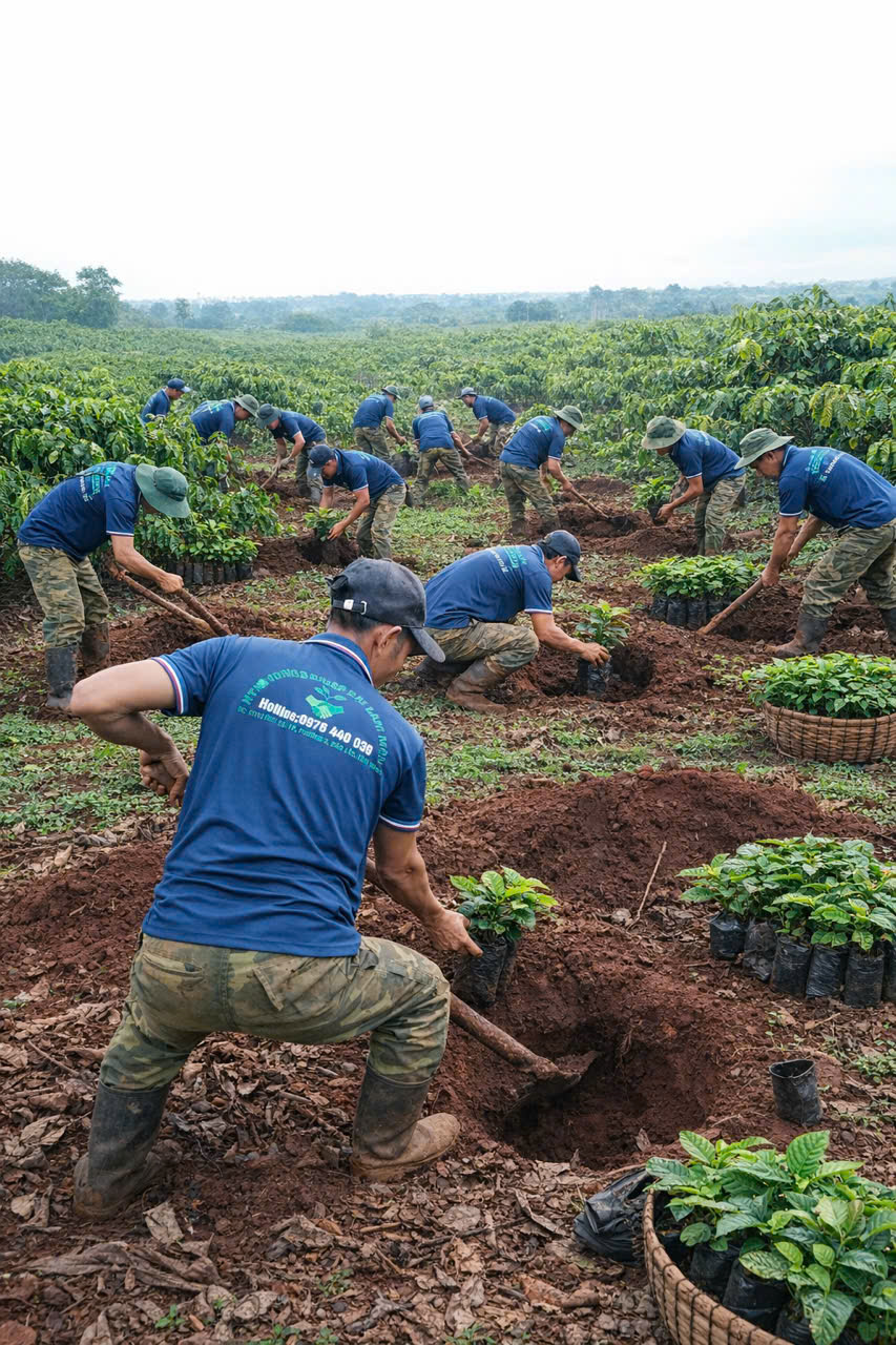 Đại Lâm Môn Tây Nguyên: 6 Chi Nhánh & Pháp Lý Minh Bạch