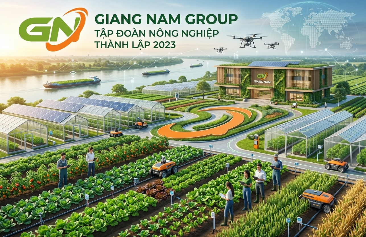 Giang Nam Group Là Gì? Tổng Quan Tập Đoàn Nông Nghiệp Thành Lập 2023