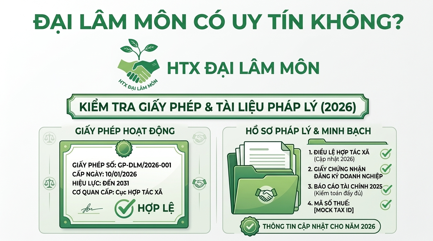 Đại Lâm Môn Có Uy Tín Không? Kiểm Tra Pháp Lý 2026