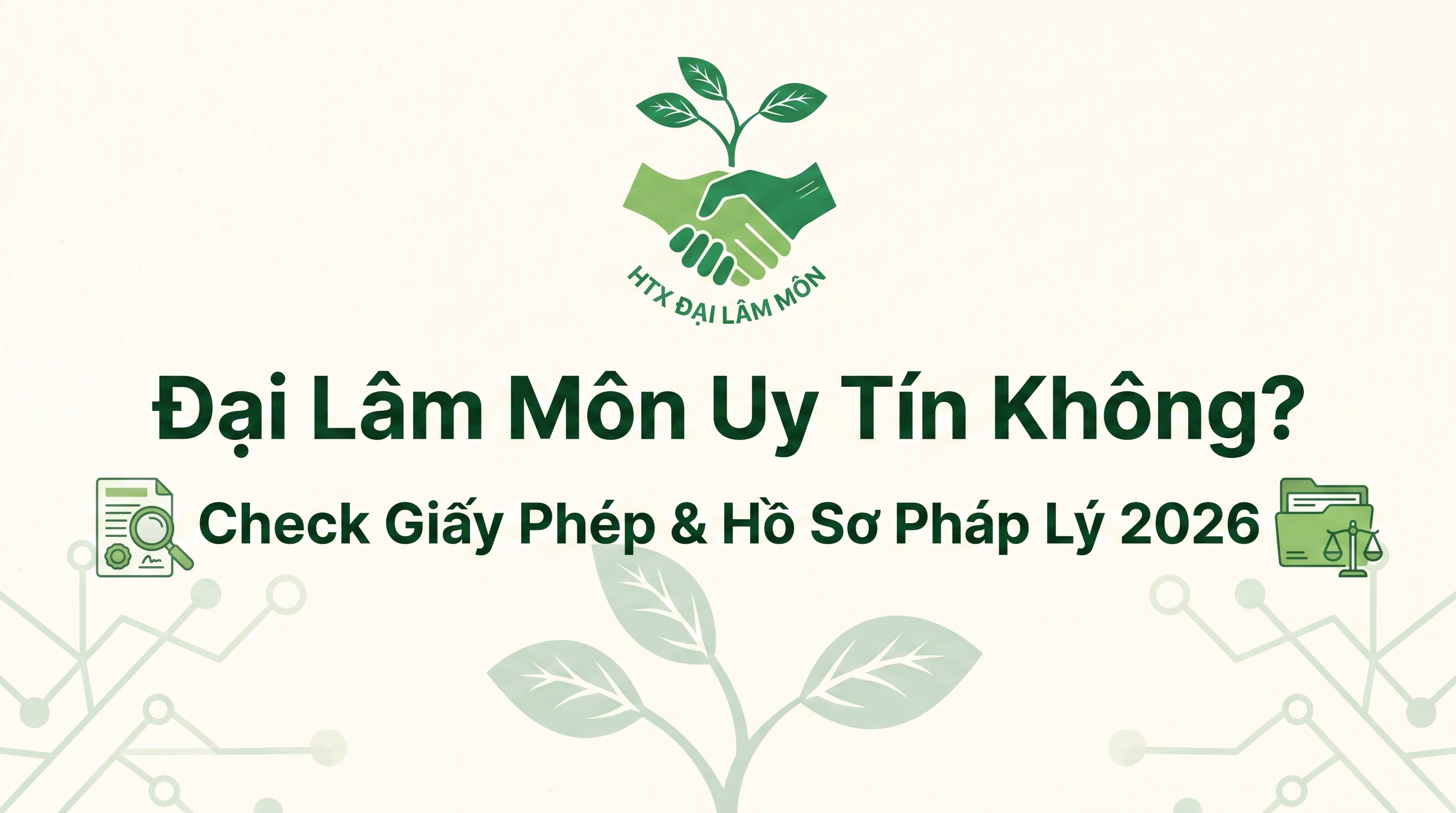 Đại Lâm Môn Có Uy Tín Không? Kiểm Tra Giấy Phép & Hồ Sơ Pháp Lý 2026